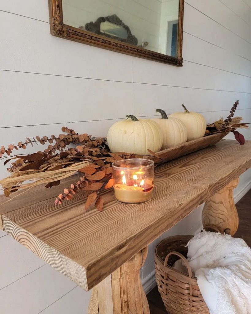 Inspo 16 2 #Fall #Entryway #Foyer #FallEntryway #FallDecor #HomeDecor #AutumnDecor