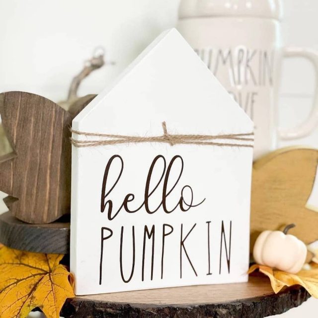 23 Most Inspiring Fall Vignette Styling Ideas to Style This Season