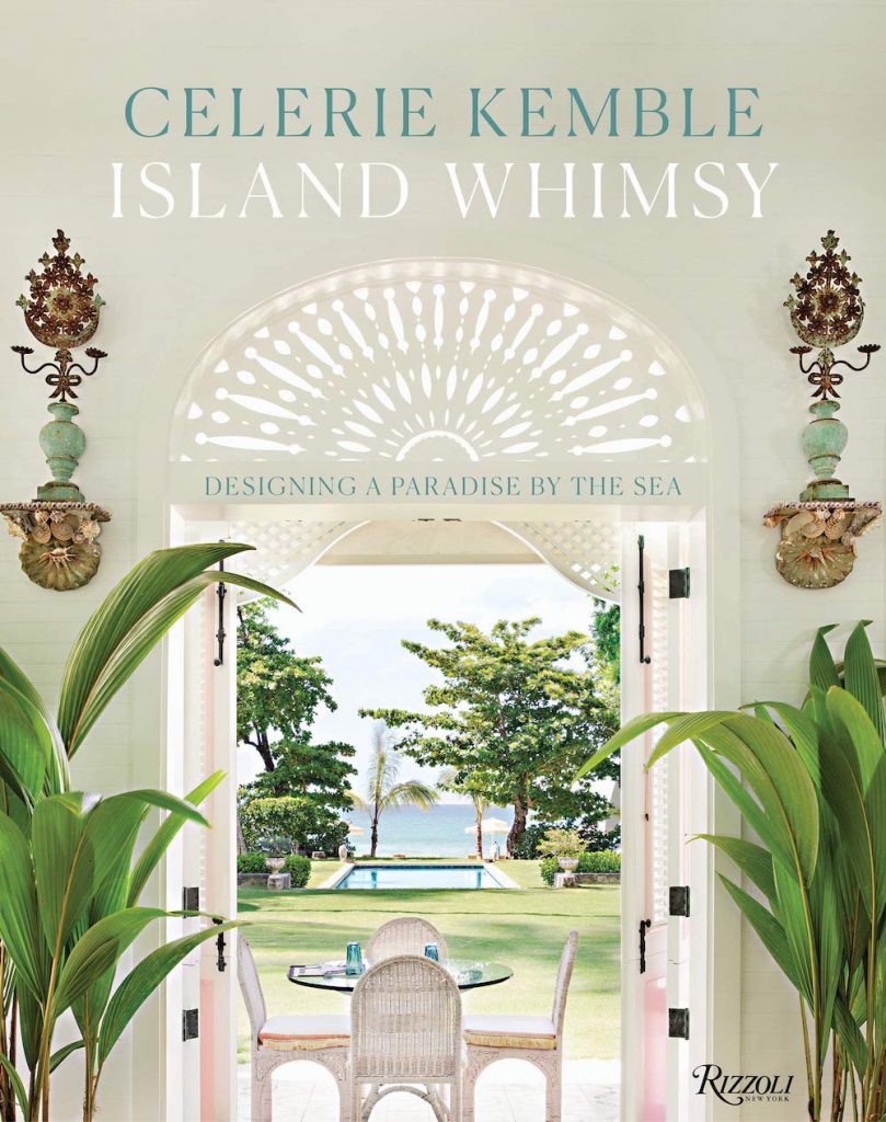 Coastal Home Decor Books Island Whimsy- Designing a Paradise by the Sea by Celerie Kemble #HomeDecorBooks #CoffeeTableBooks #Coastal #CoastalDecor #CoffeeTableStyling #HomeDecor 