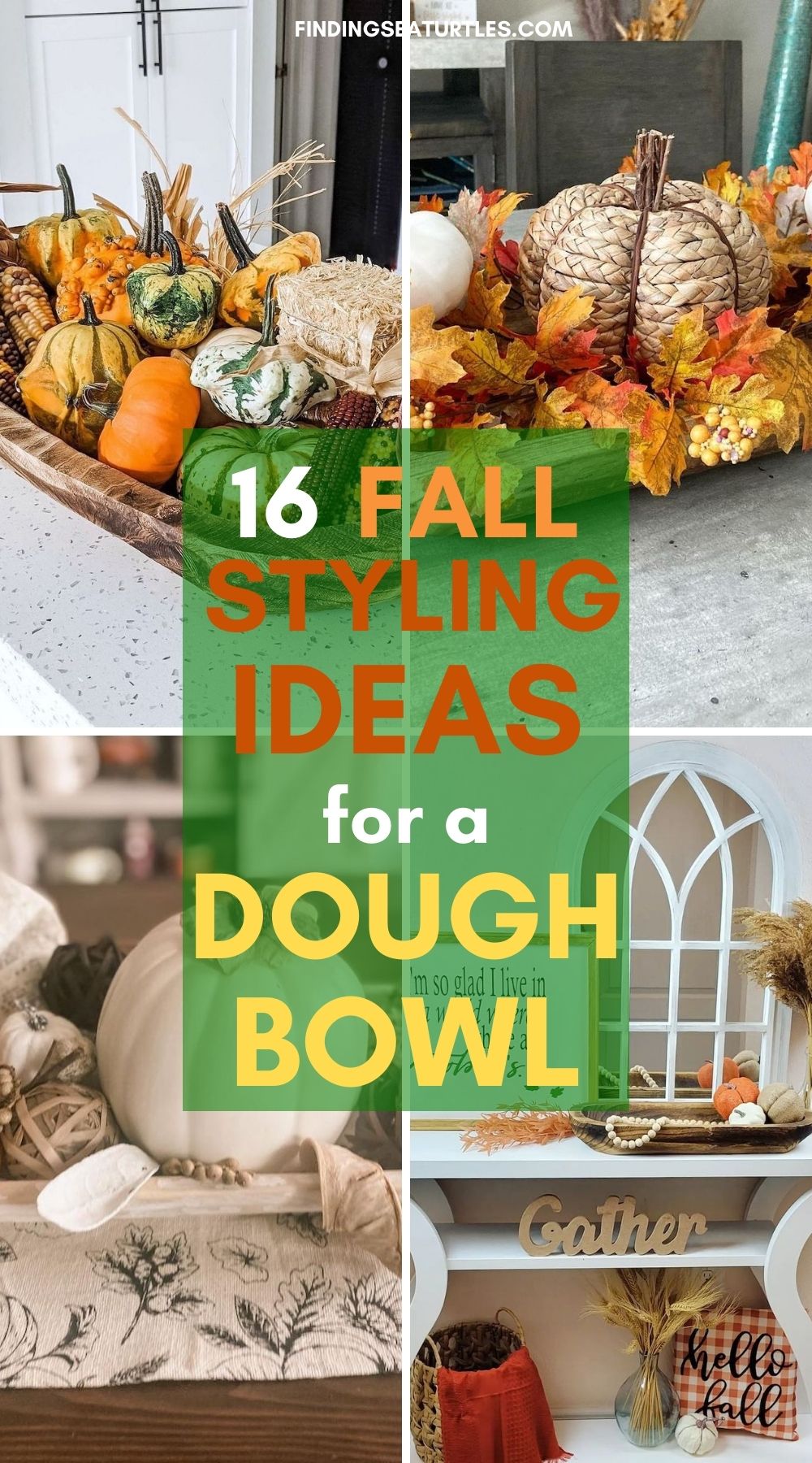 16 Best Wooden Dough Bowl Styling Ideas for Fall