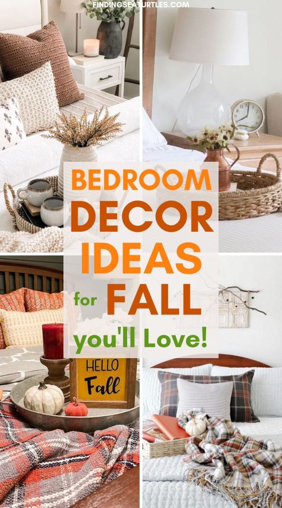 BEDROOM Decor Ideas for Fall you'll Love #FallDecor #FallBedroom #HomeDecor #FallBedroomDecor #AutumnDecor 
