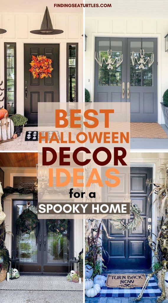 BEST Halloween Decor Ideas for a Spooky Home #HalloweenDecor #HalloweenPorch #HomeDecor #PorchDecor #PorchDecorIdeas 