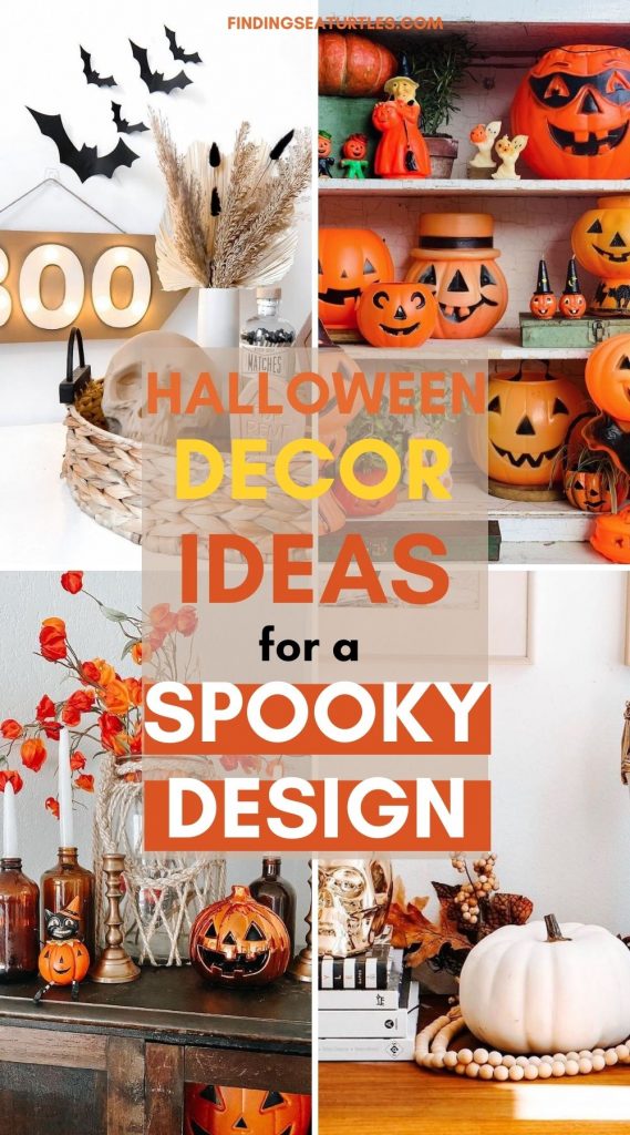 HALLOWEEN Decor Ideas for a Spooky Design #Halloween #HalloweenDecor #HomeDecor #HalloweenDecorIdeas 