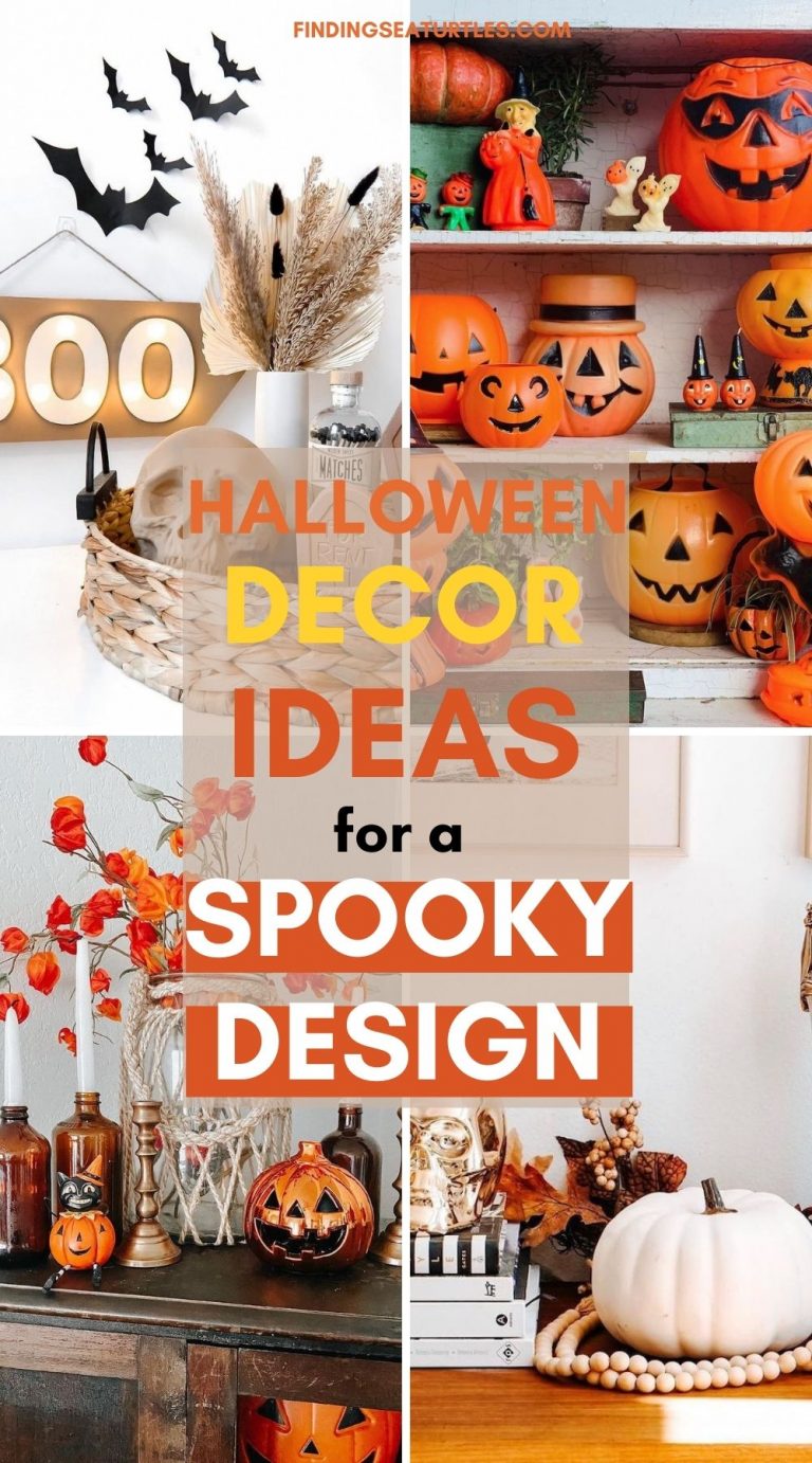 21 Halloween Decor Ideas for a Super Spooky Home!