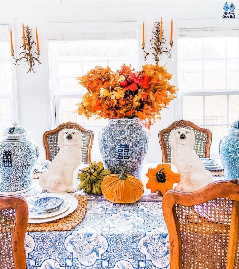 21 Best Thanksgiving Table Decor Ideas to Make it Memorable