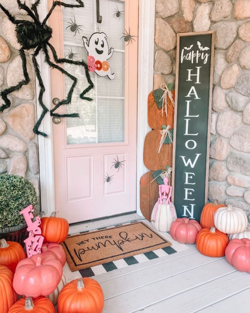 Halloween Porch Decor Ideas In 1 #HalloweenDecor #HalloweenPorch #HomeDecor #PorchDecor #PorchDecorIdeas 