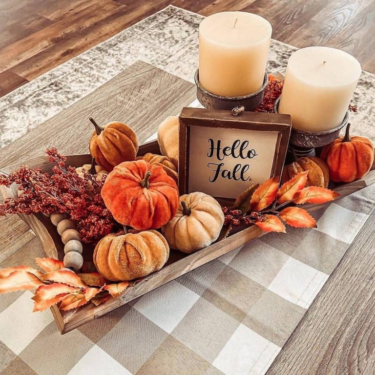 Best DIY Fall Centerpiece Ideas to Decorate for the Fall