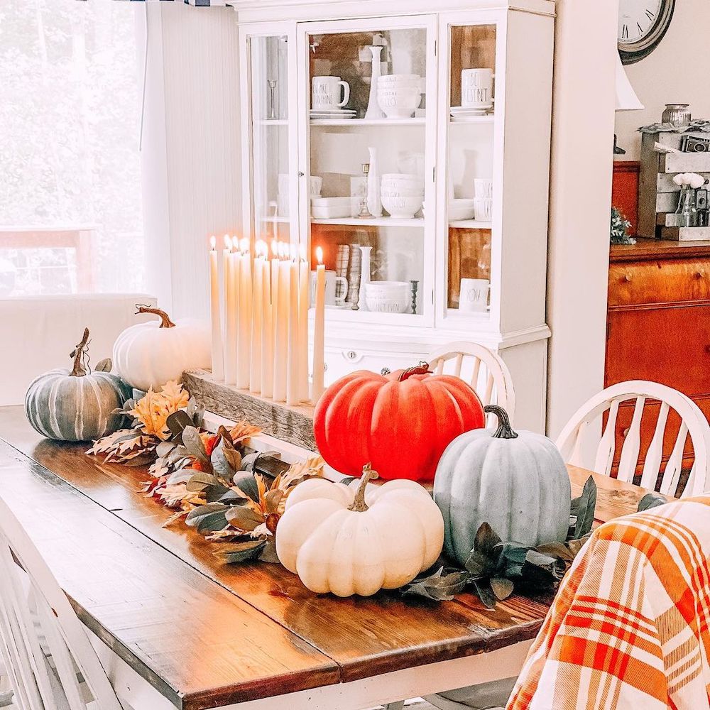 Fall Tablescape Styling Ideas In 10 1 #Fall #Tablescapes #FallDecor #HomeDecor #AutumnDecor