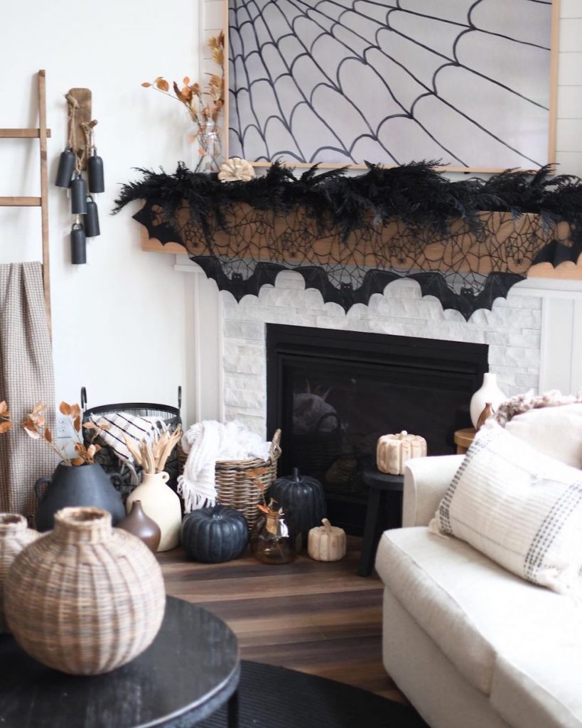 Halloween Decor Ideas In 10 2 #Halloween #HalloweenDecor #HomeDecor #HalloweenDecorIdeas 