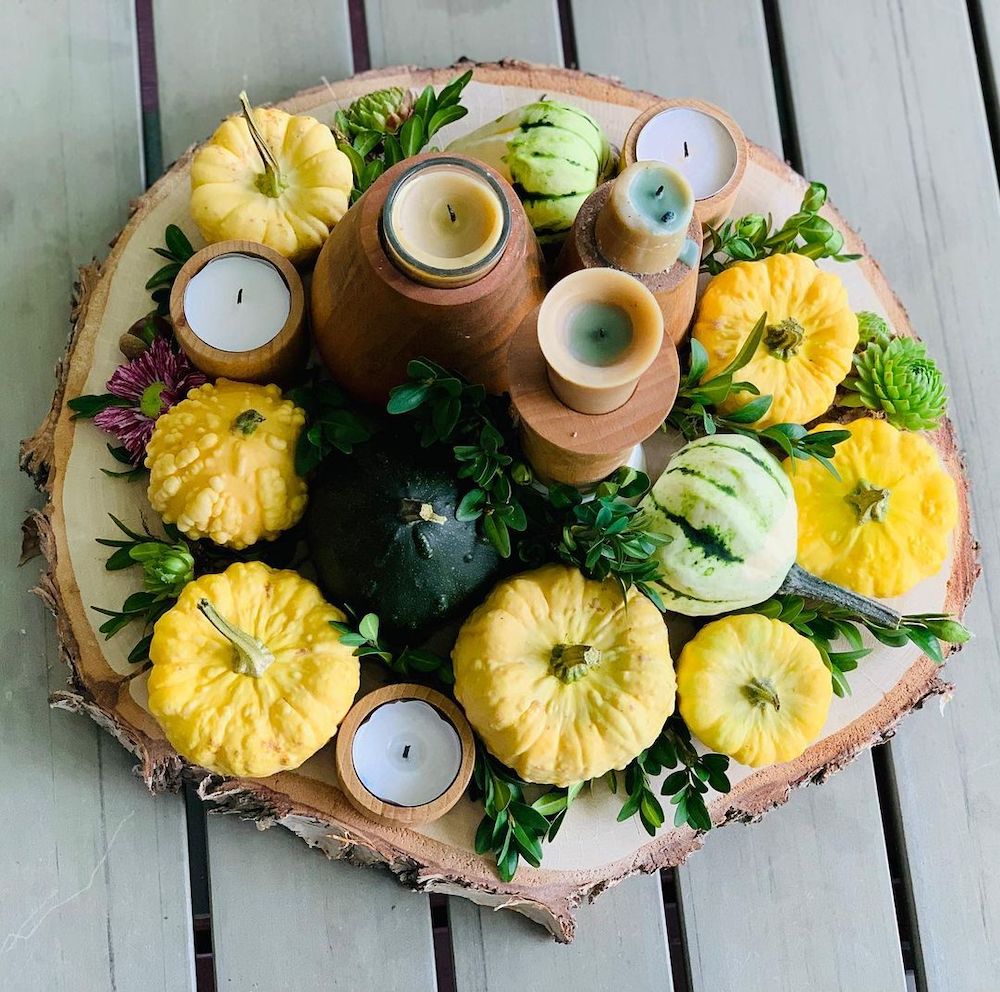 DIY fall centerpiece ideas In 10 1 #Fall #FallCenterpiece #FallDecor #Autumn #FallTable #HomeDecor 