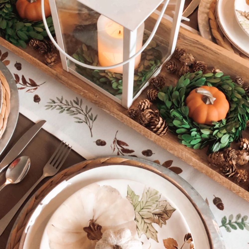 In 13 #Fall #Tablescapes #FallDecor #HomeDecor #AutumnDecor