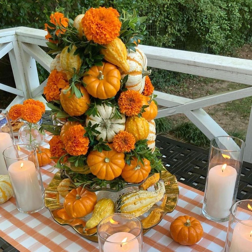 Fall Tablescape Styling Ideas In 15 1 #Fall #Tablescapes #FallDecor #HomeDecor #AutumnDecor