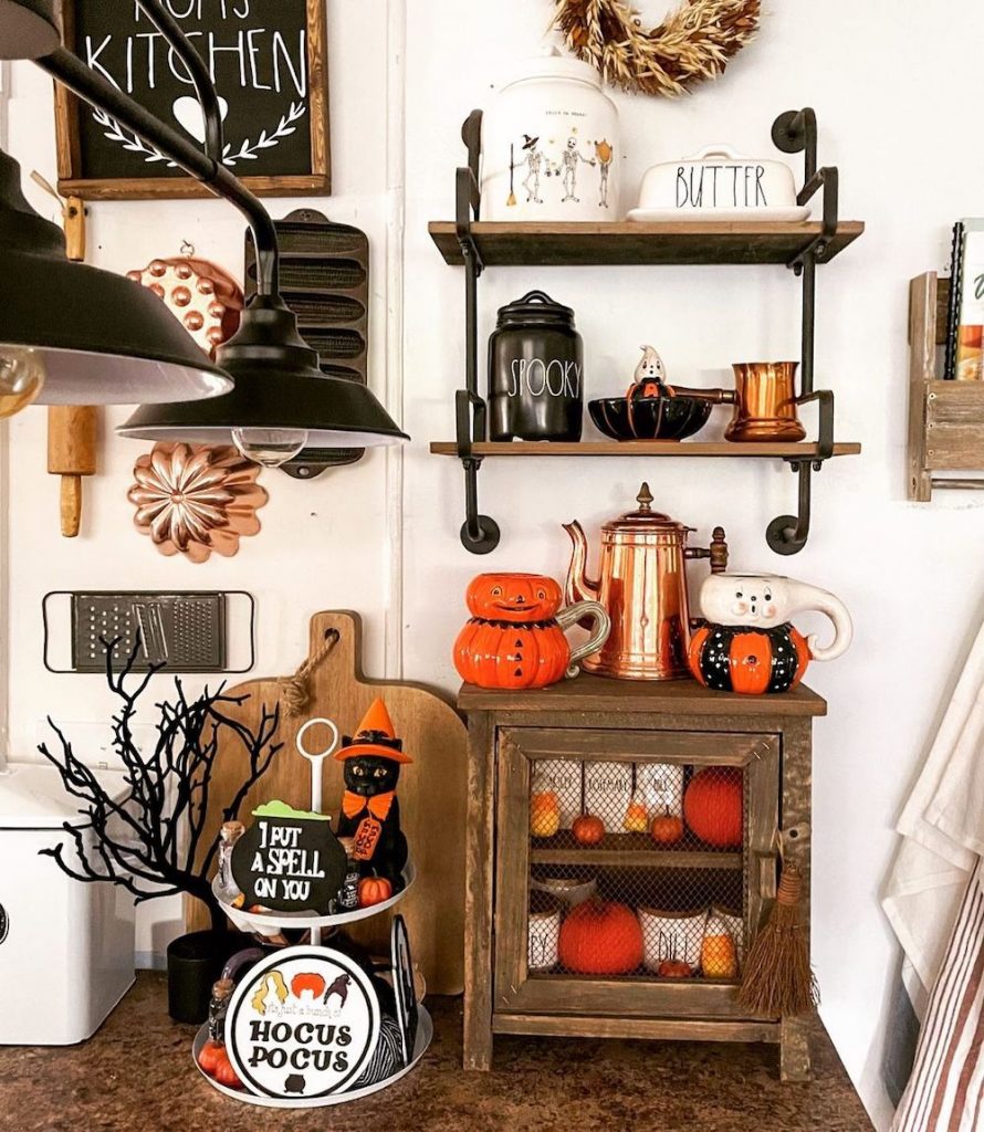 Upgrade Your Kitchen Decor With These kitchen halloween decor ...