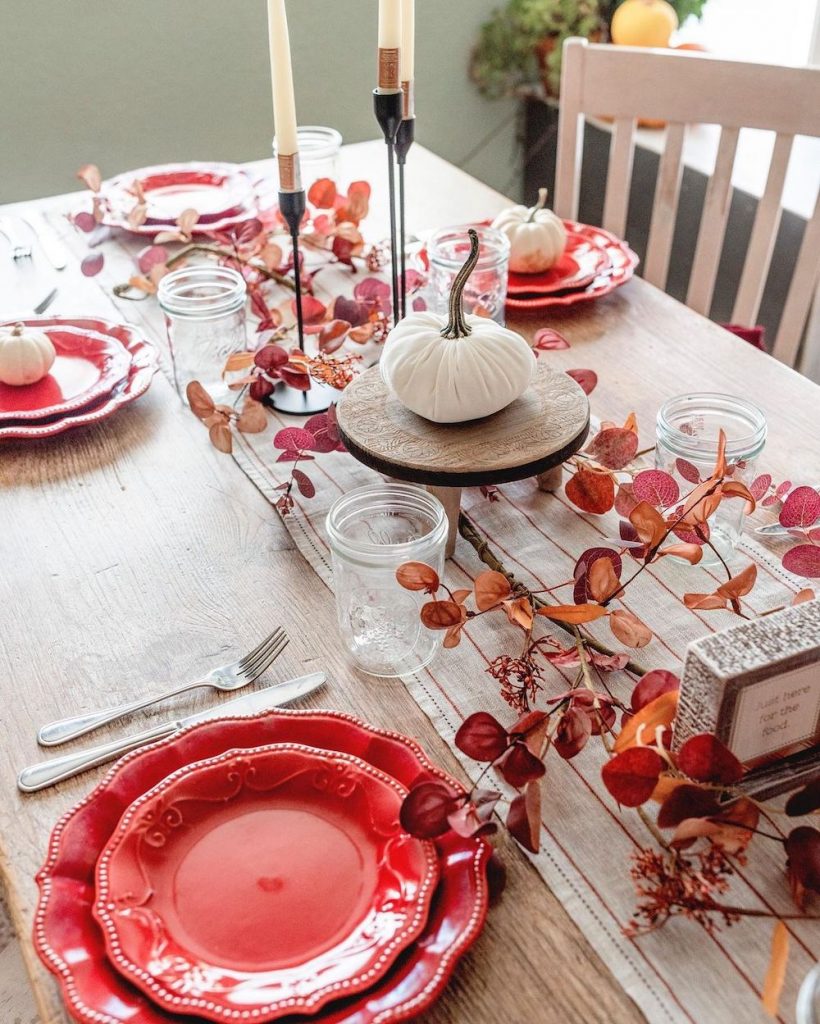 Thanksgiving Table Decor Ideas In 19 #Thanksgiving #ThanksgivingTableDecor #HomeDecor #ThanksgivingDecorIdeas 