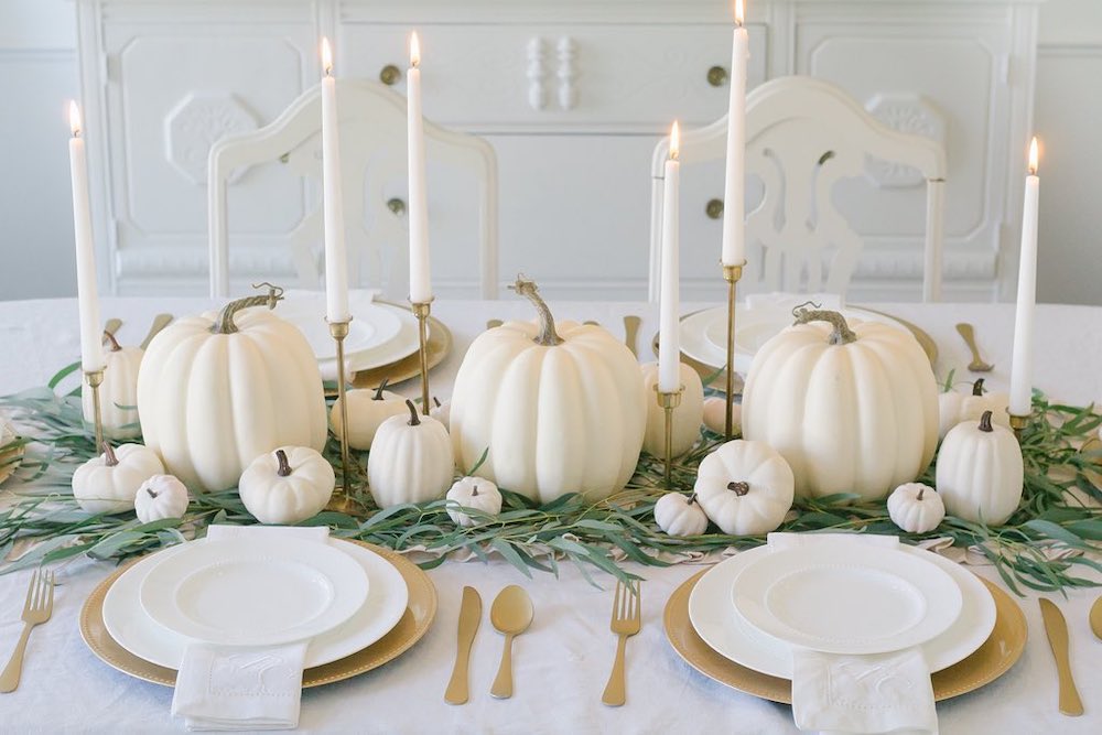 In 2 #Thanksgiving #ThanksgivingTableDecor #HomeDecor #ThanksgivingDecorIdeas 