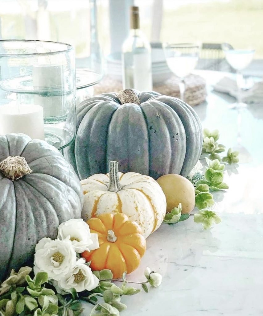 In 3 2 #Fall #FallCenterpiece #FallDecor #Autumn #FallTable #HomeDecor 