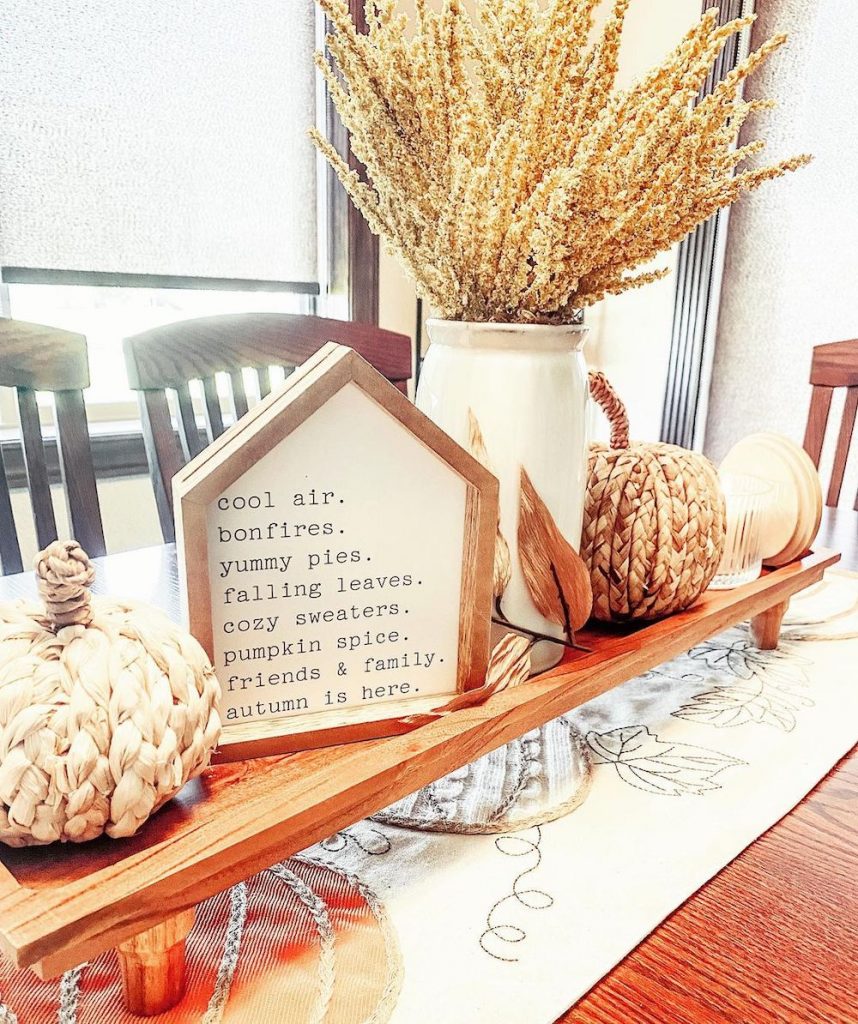 Fall Tablescape Styling Ideas In 3 #Fall #Tablescapes #FallDecor #HomeDecor #AutumnDecor