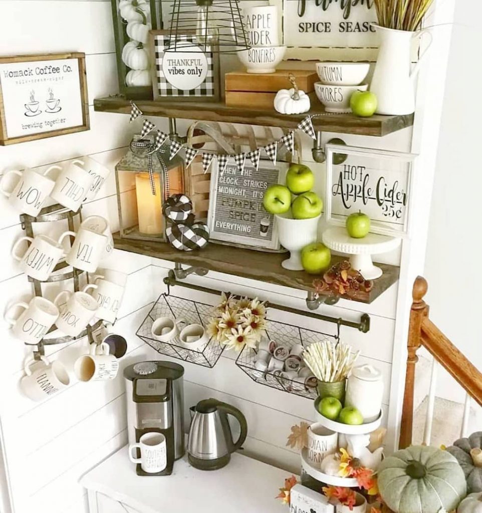 In 3 #FallDecor #FallKitchen #HomeDecor #FallKitchenDecor #AutumnDecor 