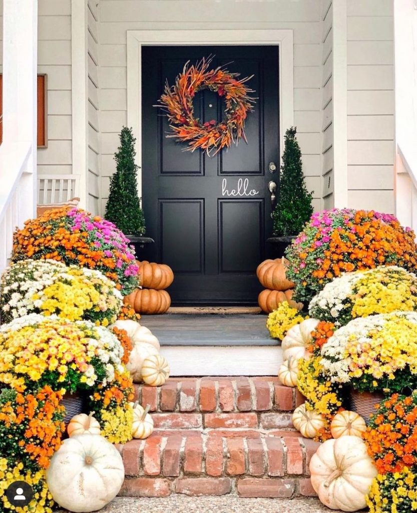 In 35 1 #Fall #Porch #FallPorch #FallDecor #HomeDecor #AutumnDecor