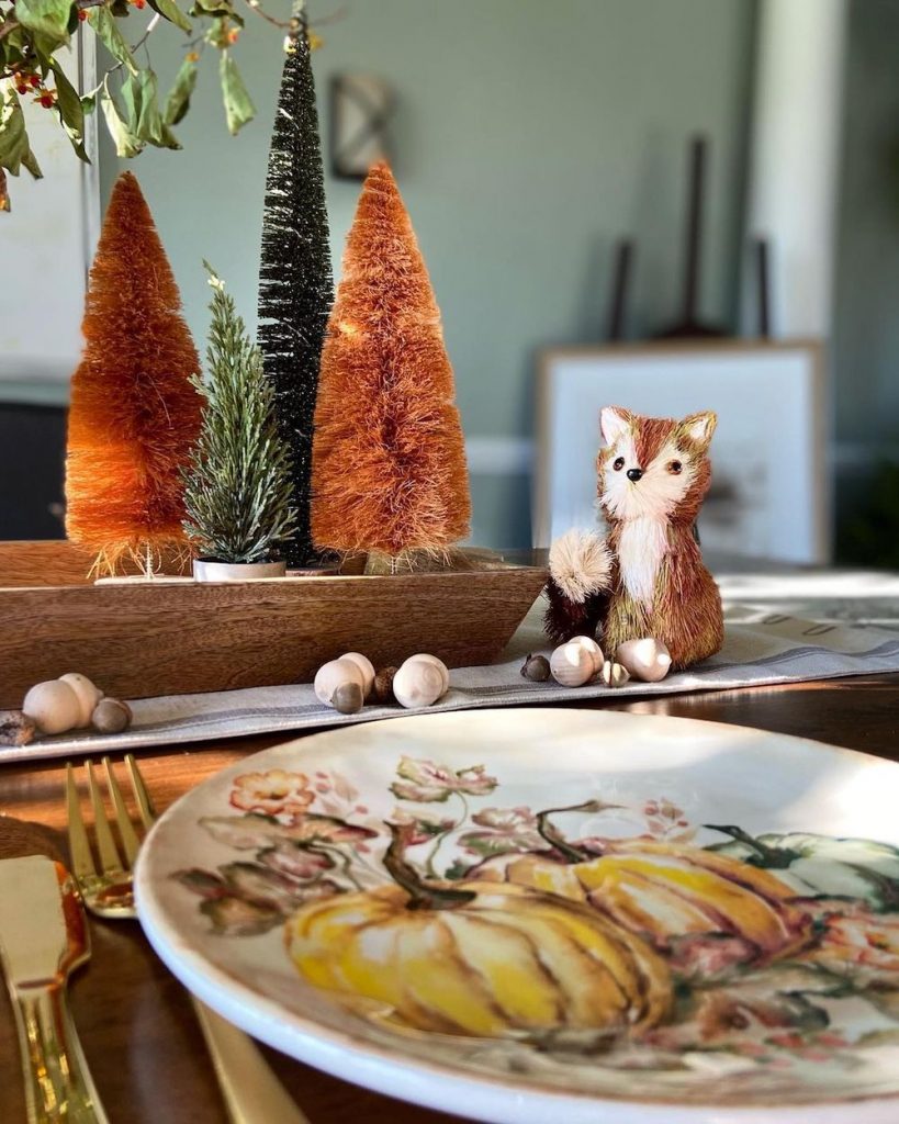 In 4 #Thanksgiving #ThanksgivingTableDecor #HomeDecor #ThanksgivingDecorIdeas 