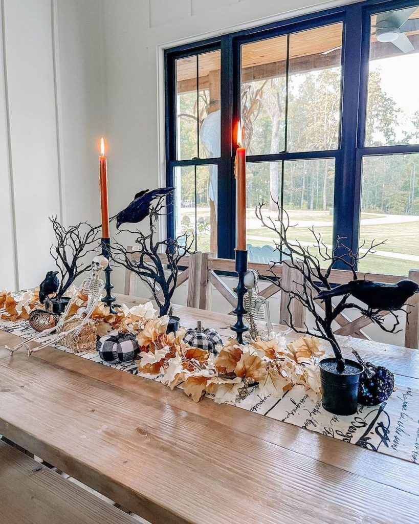 Halloween Decor Ideas In 6 #Halloween #HalloweenDecor #HomeDecor #HalloweenDecorIdeas 