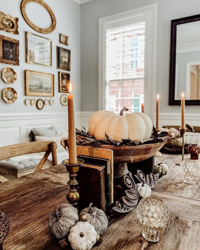 Fall Tablescape Styling Ideas In 7 #Fall #Tablescapes #FallDecor #HomeDecor #AutumnDecor