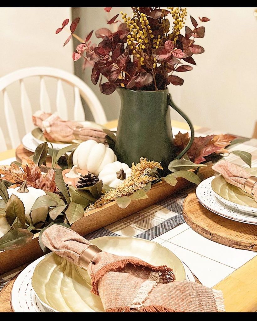 In 9 1 #Thanksgiving #ThanksgivingTableDecor #HomeDecor #ThanksgivingDecorIdeas 