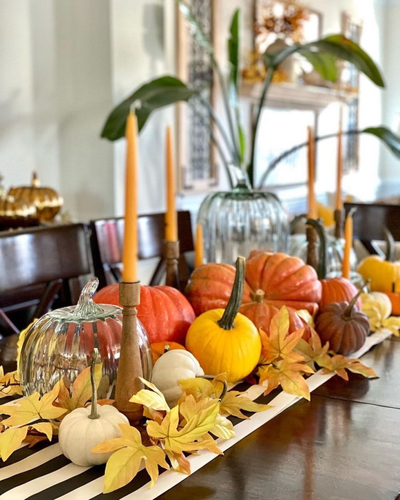 Fall Tablescape Styling Ideas In 9 1 #Fall #Tablescapes #FallDecor #HomeDecor #AutumnDecor