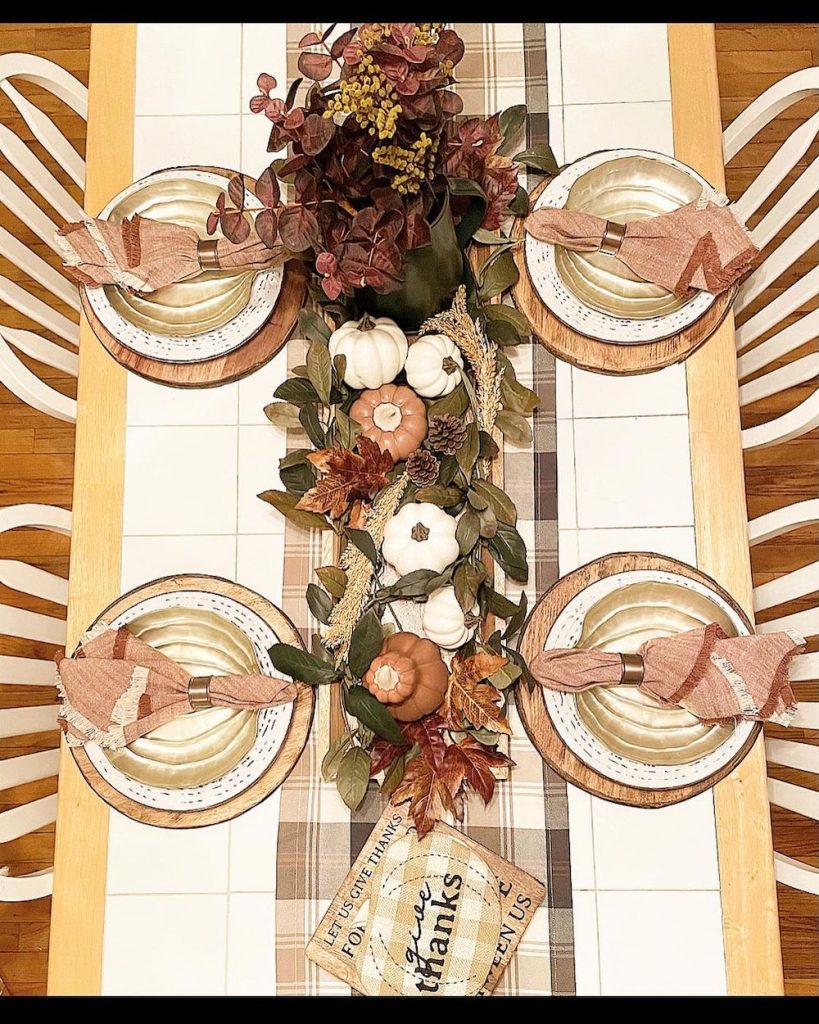 In 9 2 #Thanksgiving #ThanksgivingTableDecor #HomeDecor #ThanksgivingDecorIdeas 