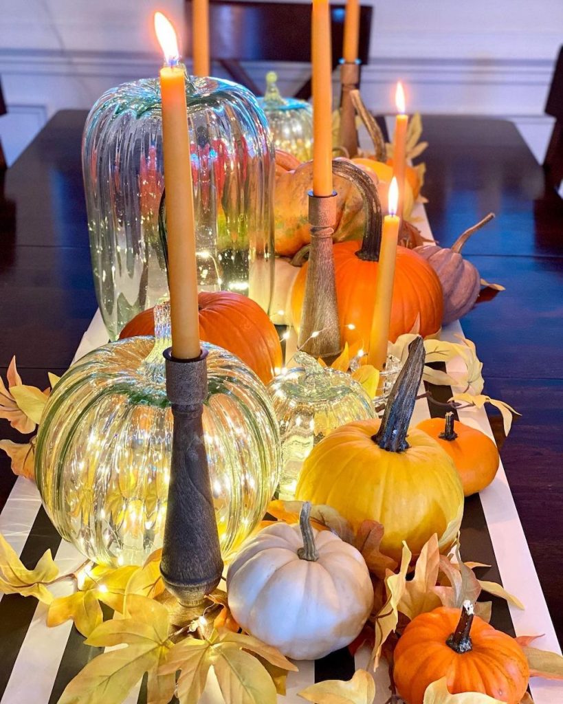 Fall Tablescape Styling Ideas In 9 2 #Fall #Tablescapes #FallDecor #HomeDecor #AutumnDecor