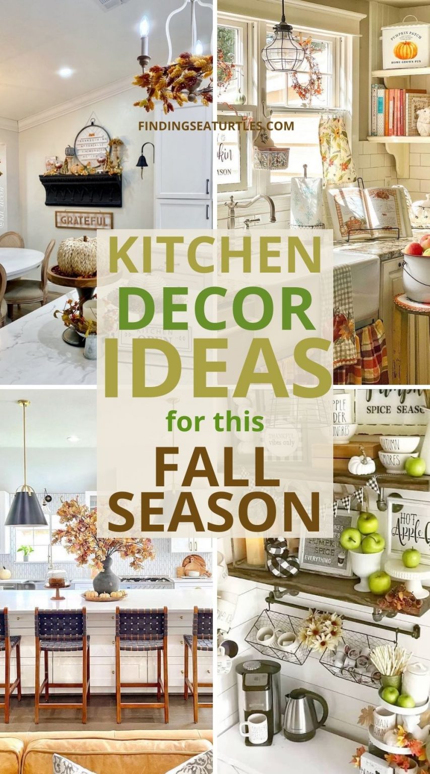 14 Fall Kitchen Decor Ideas to Celebrate the Season