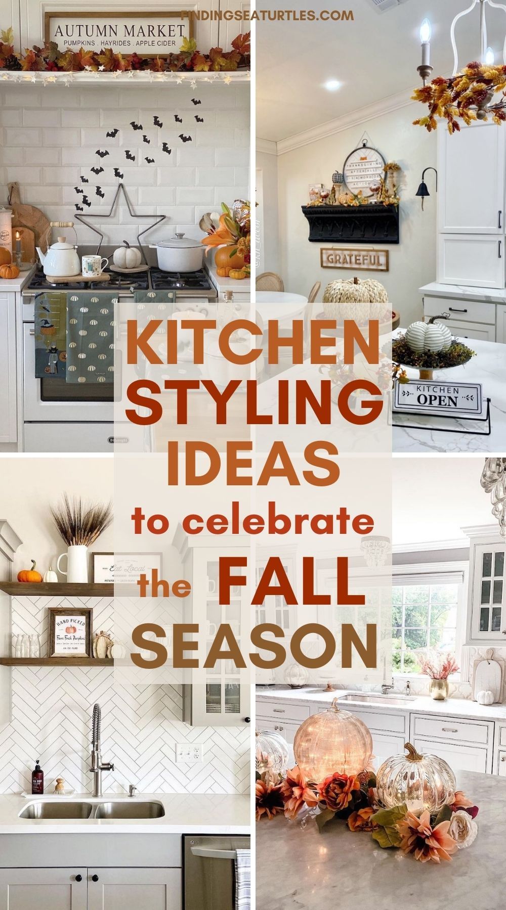 14 Fall Kitchen Decor Ideas to Celebrate the Season
