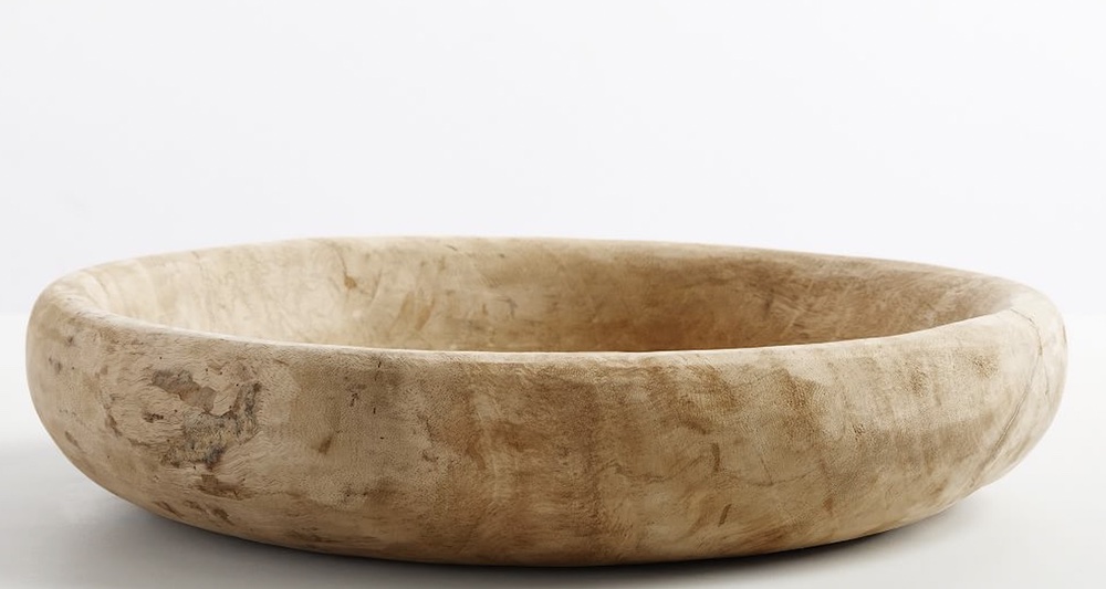 Nordic Wooden Bowl #Fall #FallCenterpiece #FallDecor #Autumn #FallTable #HomeDecor 