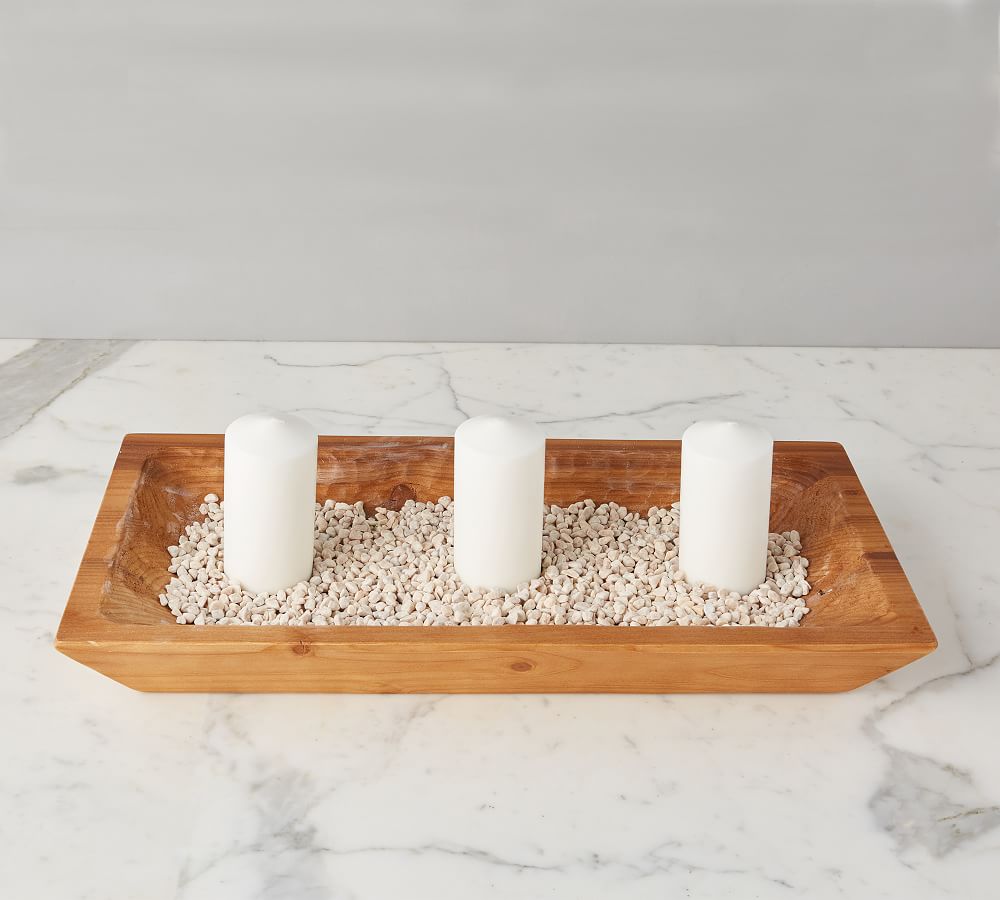 DIY fall centerpiece ideas Reclaimed Wood Dough Bowl #Fall #FallCenterpiece #FallDecor #Autumn #FallTable #HomeDecor 