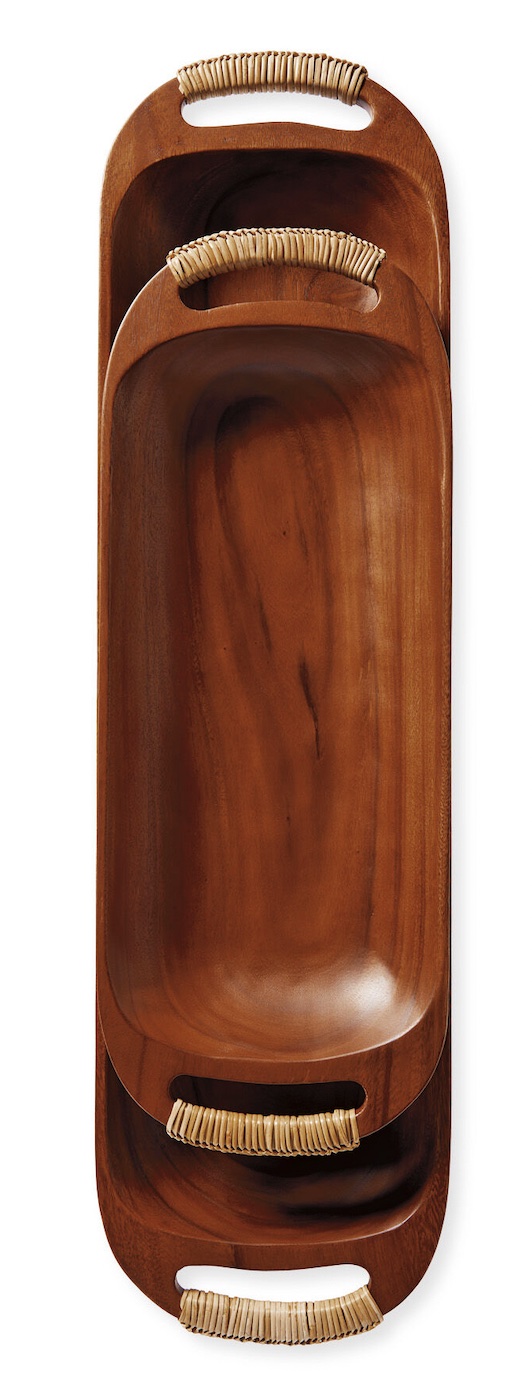 Wooden Dough Bowls to Style a Fall Centerpiece Now