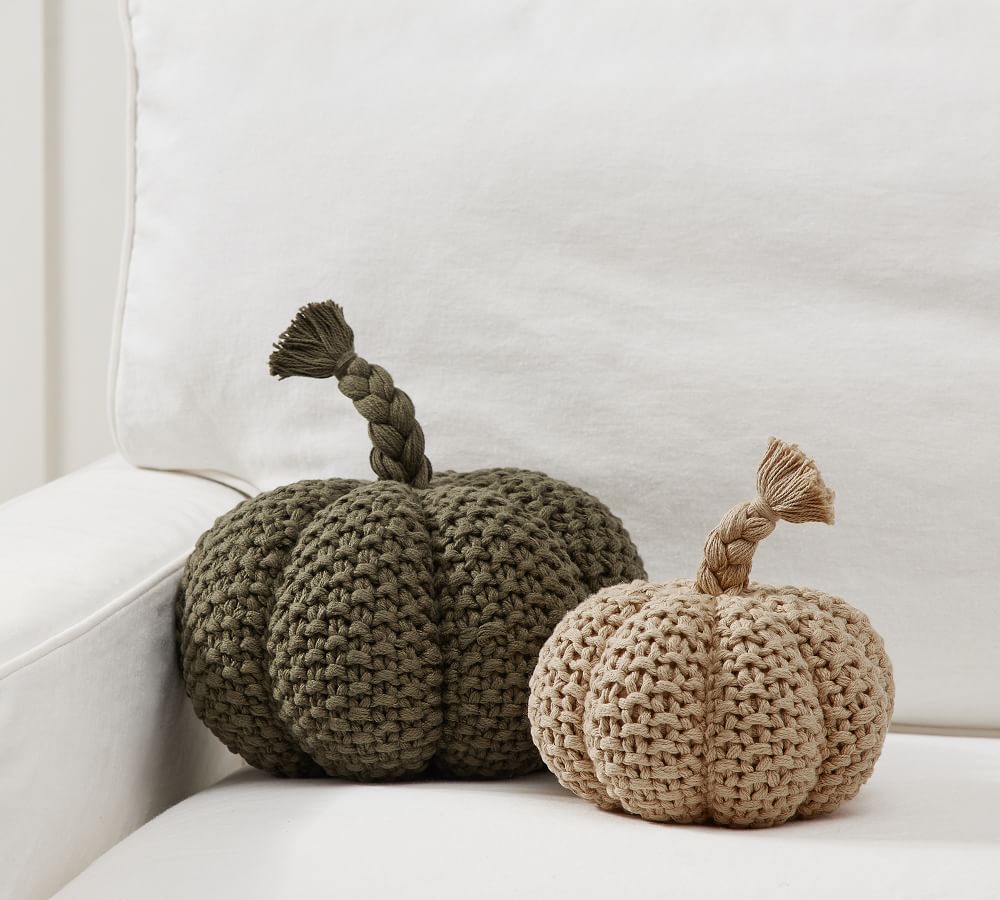 Fall Mantel Styling Ideas Seedstitch Pumpkin Shaped Pillow #Fall #FallMantel #FallDecor #HomeDecor #AutumnDecor