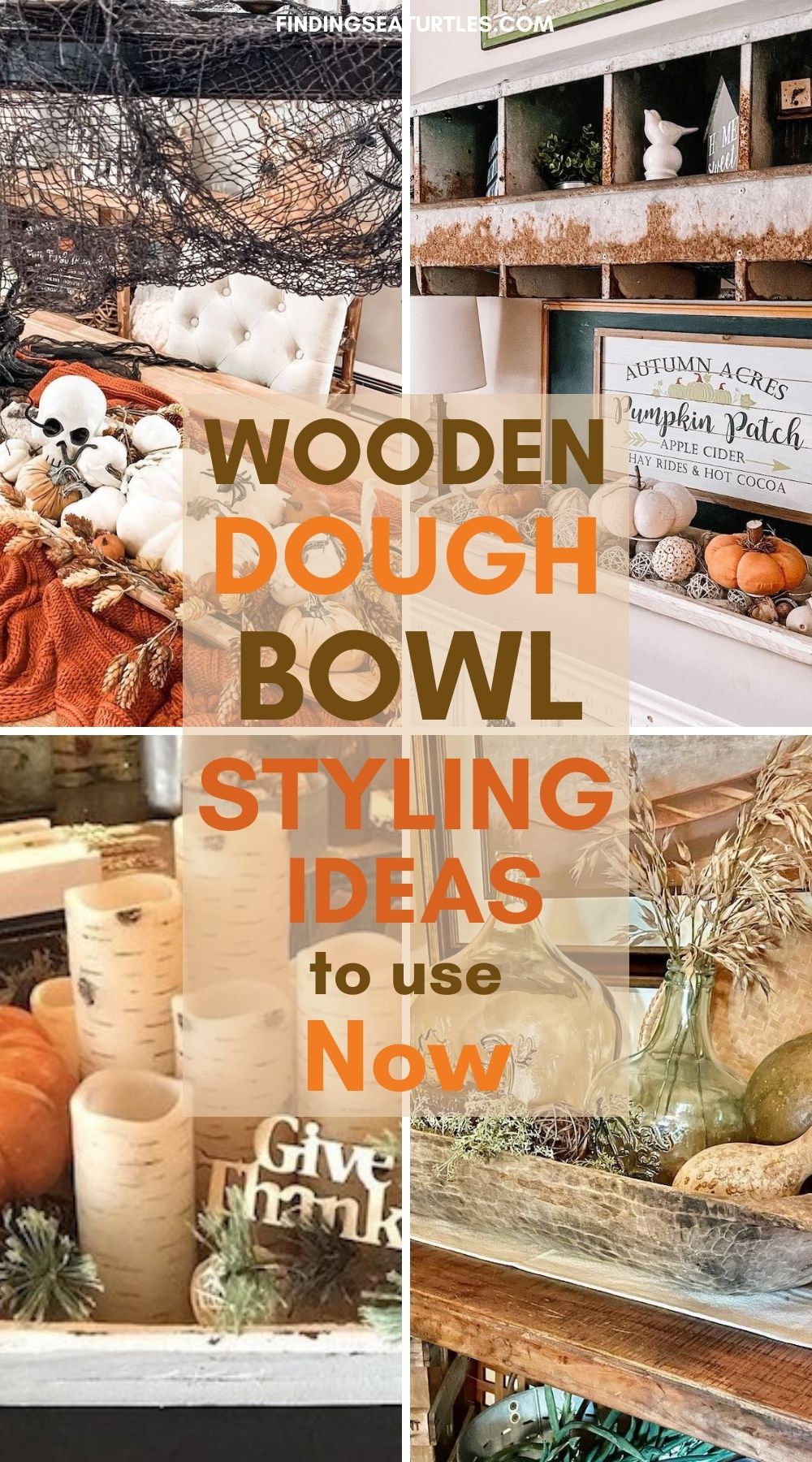 16 Best Wooden Dough Bowl Styling Ideas for Fall