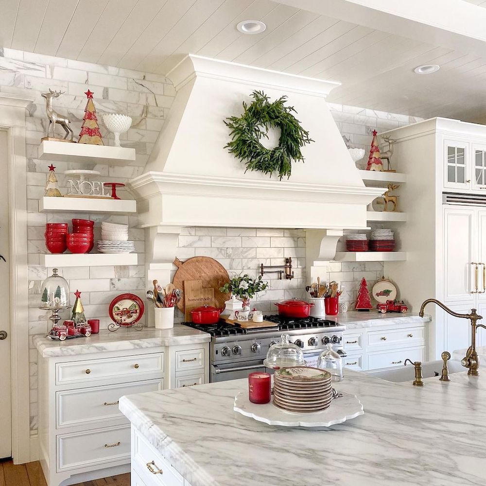 Christmas Decor Ideas for the Kitchen — Aratari At Home