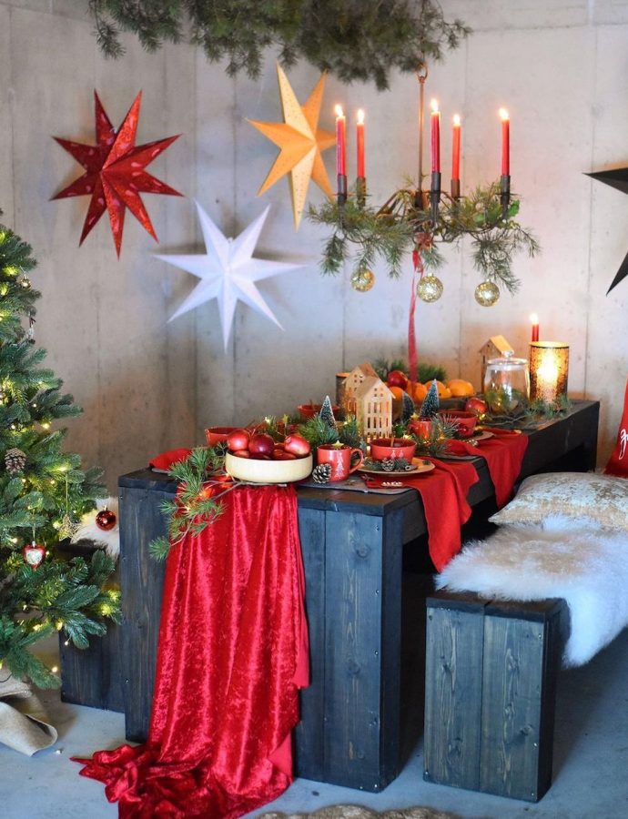 24 Christmas Tablescape Ideas for a Festive Holiday Table