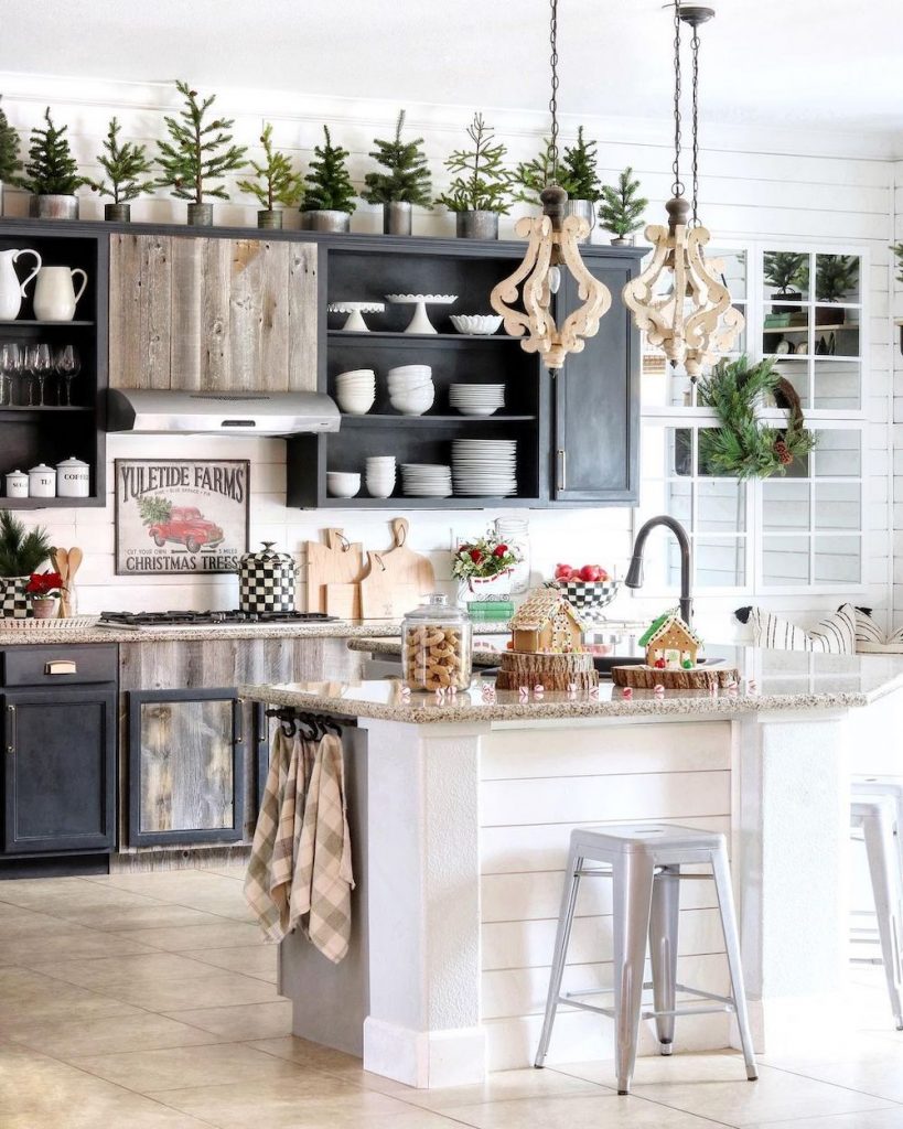 Christmas Decor Ideas for the Kitchen — Aratari At Home