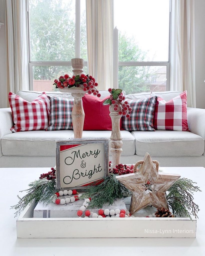 Christmas Living Room Ideas In 9 2 #Christmas #ChristmasLivingRoom #LivingRoomDecor #HomeDecor #ChristmasDecorIdeas 