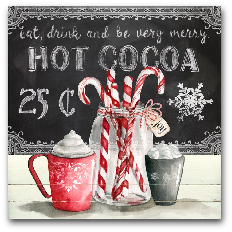 Peppermint Cocoa #Christmas #ChristmasBedroom #HomeDecor #ChristmasDecorIdeas