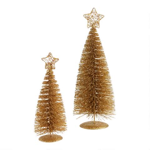 Amazing Christmas Bottlebrush Trees for Easy Decorating this Holiday