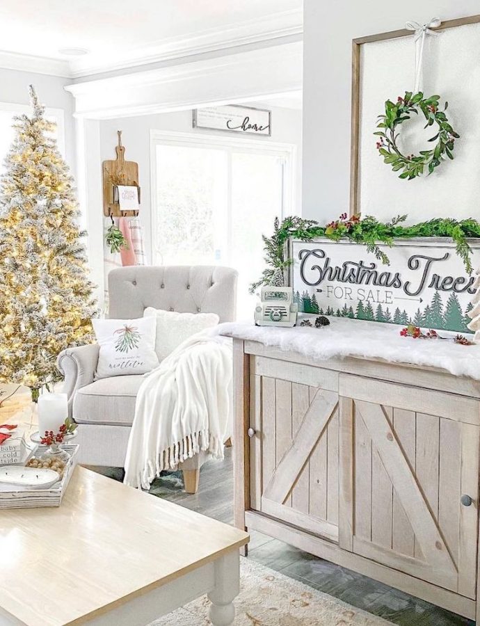 Christmas Reading Nooks to Stay Cozy All Winter Season