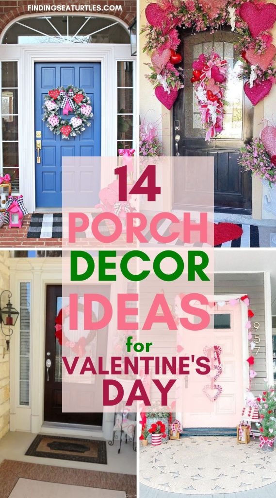 14 Porch Decor Ideas for Valentine's Day