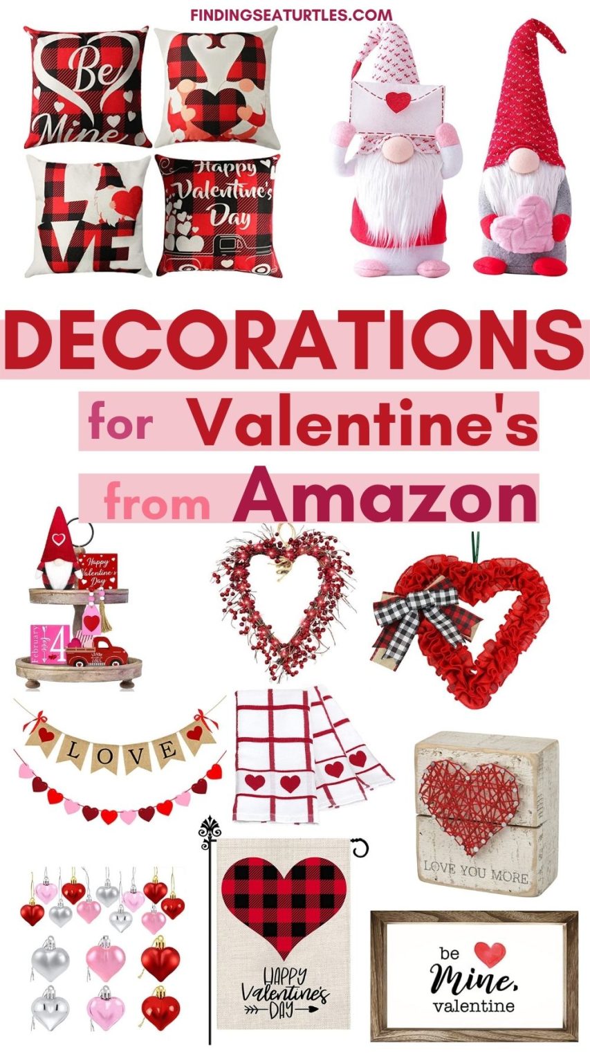 15 Cute Valentines Decor from Amazon to Decorate with Now