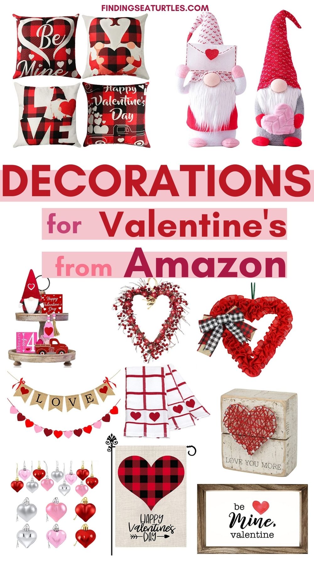 15 Cute Valentines Decor from Amazon to Decorate with Now