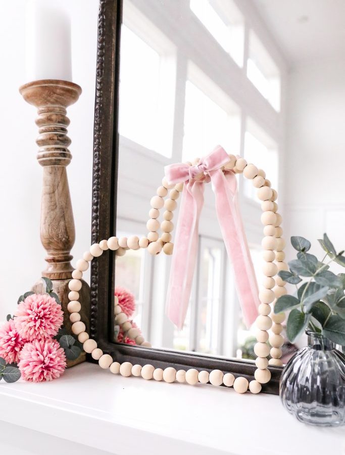 DIY Valentines Day Wreaths for a Love Filled Home