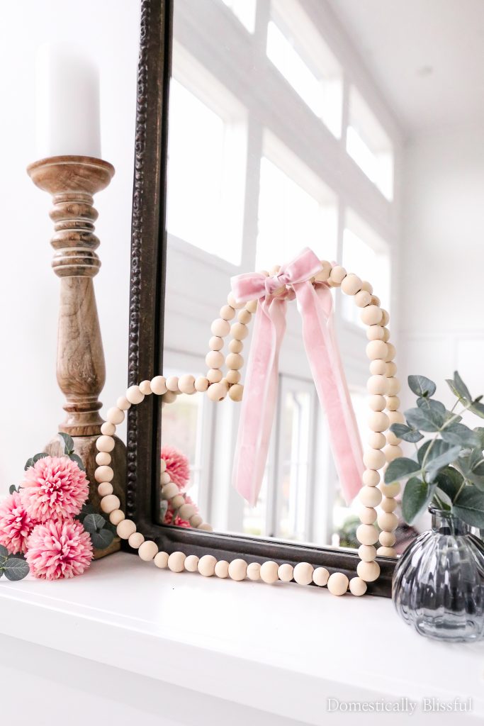 DIY Valentines Day Wreaths for a Love Filled Home