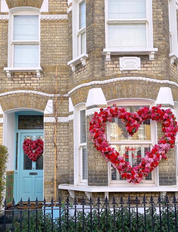 Most Beautiful Valentines Day Wreaths for the Front Porch